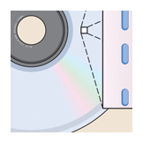 CD pits and lands