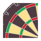 pub dartboard