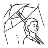 umbrellas